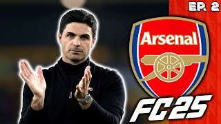 WHAT DO WE DO  FC 25 Arsenal Career Mode [upl. by Eseekram81]