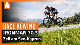 2023 IRONMAN 703 Zell Am SeeKaprun Race Rewind [upl. by Funda674]