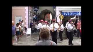 Adamant Jazz Band At Brecon Jazz Festival 2014 [upl. by Whitney]