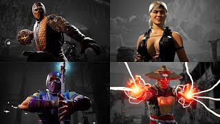 Mortal Kombat 1  ALL FATALITIES  4K 60ᶠᵖˢ ✔ [upl. by Ylam681]