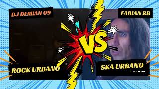 ROCK SKA urbanos MIX [upl. by Asseram]