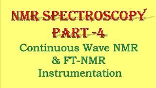 NMR Spectroscopy ll Part  4 [upl. by Alih115]