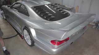 Mercedes Benz CLK GTR Part 2 [upl. by Poucher385]