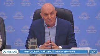 COMISIÓN COMPLETA PRESUPUESTO Y HACIENDA  4 de enero de 2024  Diputados Argentina [upl. by Notelrac]