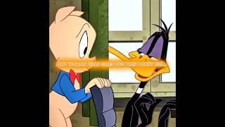 Does Porky Pig Pull  Daffy Duck Edit shorts [upl. by Neveda]