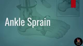 Ankle sprain  Definition Symptoms  Grades  Treatment  anklesprain [upl. by Endo]