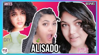 ALISADO NO MÁS FRIZZ Consigue un cabello suave y liso en casa Cabello Liso En Minutos [upl. by Nitsugua134]