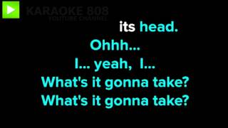 I Want To Know  KONGOS Karaoke Version  Karaoke 808 [upl. by Anikal]