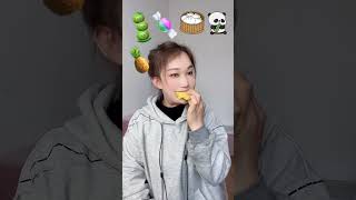 The challenge of eating emoticon pack with gourmet girl 486 [upl. by Stinky]