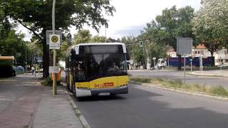 Ausfahrt vom Urbino 18 mit ZF Getriebe 720p [upl. by Sara-Ann]