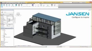 Jansen  Janisol C4 EI60EI90  Revit Introduction [upl. by Allcot669]