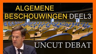 Algemene Beschouwingen 2018 Rutte en alle interrupties van kamerleden [upl. by Cicily929]