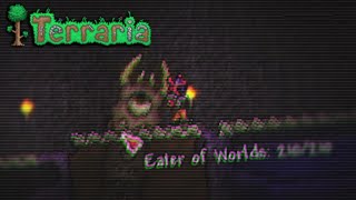 I Fought The EATER OF WORLDS Expert Mode 2 [upl. by Asiuol283]