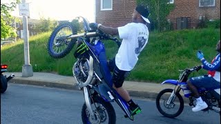 WELCOME TO BALTIMOREBIKELIFE DIRTBIKE CAPITAL [upl. by Leblanc]