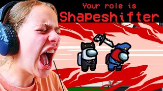 SHAPESHIFTERS EXPOSED in Among Us  Gaming w The Norris Nuts [upl. by Adyeren918]