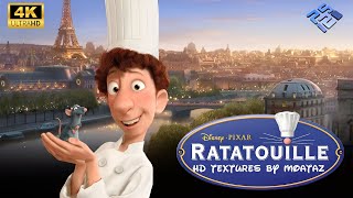 Ratatouille 4K  HD Remastered Textures 60fps With Reshade  PCSX2 175453 QT مود الفار الطباخ [upl. by Akemej]