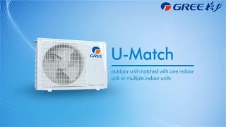 Gree UMatch product promotion Gree UMatch 产品宣传 [upl. by Elliott]