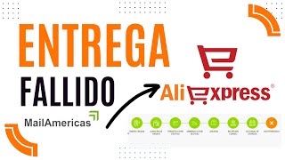 Intento de Entrega Fallido  ALIEXPRESS  La Solución [upl. by Jaquelyn]