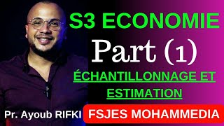 RIFKI ACADEMY ECHANTILLONNAGE ET ESTIMATION PART1 FSJES MOHAMMEDIA [upl. by Suirad44]