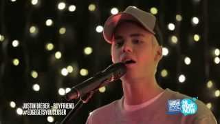 Justin Bieber  Full Performance HD  Live at The Edge Intimate amp Acoustic [upl. by Xenos]