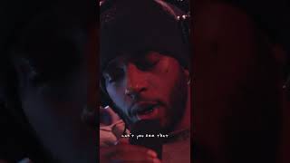 6LACK  Inwood Hill Park Acoustic verse 1 [upl. by Piggy]