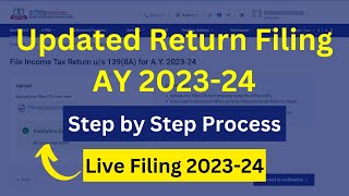 Mastering ITR U Filing Updated Income Tax Returns After the Deadline  Live Demo and Practical Tips [upl. by Anuaf]