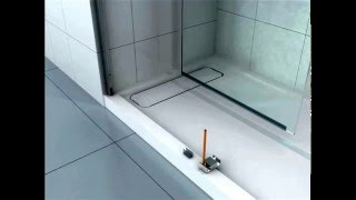 OVE Carmel 60 shower installation ITM 999362 [upl. by Twedy248]