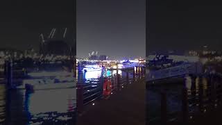 Dubai al seef beautiful view  Small cruise amp ship [upl. by Eiralam]