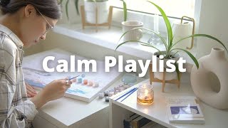 🎵 Спокойная фоновая музыка Для домашних дел уборки хобби calm playlist [upl. by Arakahs]