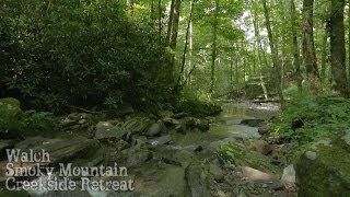 Walch Creekside Cabin Retreat  Cherokee NC  Smoky Mountain Vacation Rental Home Accommodations [upl. by Tegdig238]