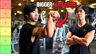 The 3 BEST Forearm Exercises for BIGGER Forearms EVERY MUSCLE IN THE FOREARM [upl. by Schafer592]