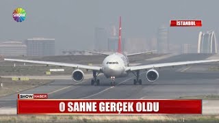 O sahne gerçek oldu [upl. by Kathlin]