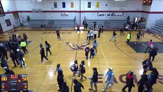 Chichester vs Academy Park High SchooChichester vs Academy Park High School Boys Varsity Basketball [upl. by Esoj]