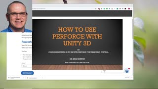 How to Setup Perforce with Unity in 7 minutes [upl. by Eleanor135]