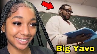 Okay 🔥 BbyLon Reacts to Big Yavo  Notes [upl. by Demetria516]