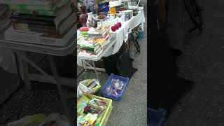 Videgrenier videgrenier montagnenoire brocante [upl. by Marrin560]