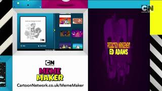 Cartoon Network UK HD Meme Maker Teen Titans Go Takeover ECP [upl. by Trumaine]