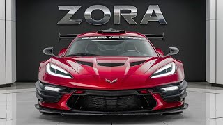 NEW 2025 Chevrolet Corvette Zora Officially Unveiled  FIRST LOOK [upl. by Philipp]