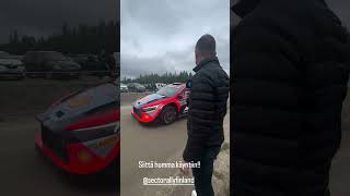 Neuville WARMUP for Madness  WRC Secto Rally Finland 2024 [upl. by Sikram]