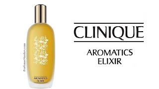 Clinique Aromatics Elixir Limited Edition 2022 [upl. by Aem]