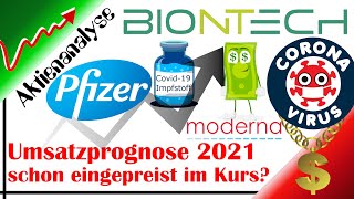 Völlig überbewertet oder jetzt noch einsteigen BioNTech Pfizer Moderna – DAS MUSST DU WISSEN [upl. by Asyla721]