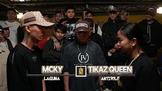 Motus Battle  MCKY vs TIKAZ QUEEN [upl. by Arema]