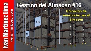 😲Cómo definir la UBICACIÓN de mercancías en ALMACÉN  🔑 FACTORES DE UBICACIÓN  Gestión de almacén [upl. by Claiborn]