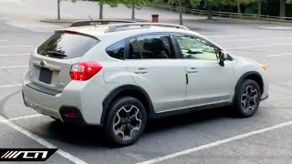 2013 Subaru XV Crosstrek POV Drive and Review  120k miles [upl. by Schoof]