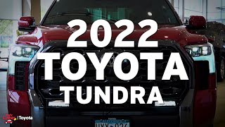 AllNew 2022 Toyota Tundra  Rudy Luther Toyota  Golden Valley  Mpls  Coon Rapids  MN [upl. by Bradlee]