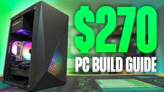 EASY 270 Gaming PC Build Guide  Step by Step [upl. by Hennessy132]