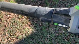 All to Know About Ego Power Plus Leaf Blower [upl. by Izabel]