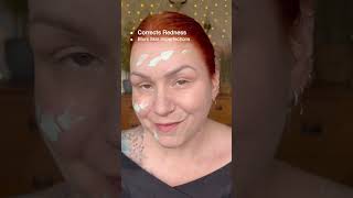 TESTING  Erborian CC Red Correct  Colour Correcting AntiRedness Cream [upl. by Feenah]