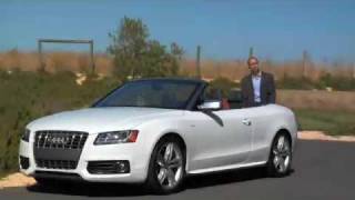 All New Audi S5 Cabriolet 2010 Overview [upl. by Adev]