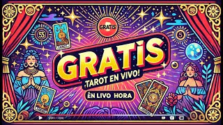 🔮 TAROT EN VIVO GRATIS  lectura de tarot gratis 🔆 TarotGratis TarotEnVivo [upl. by Arhna976]